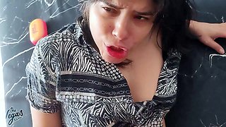 Sexy Amateur Couple Fucking in Front of the Mirror