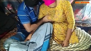 Wife and Husband Desi Village Couple Romance