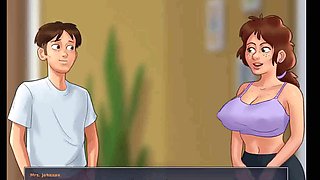 Mom, step mother, big boob sexy