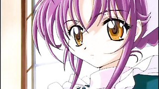 Spicy queen's kissing scene