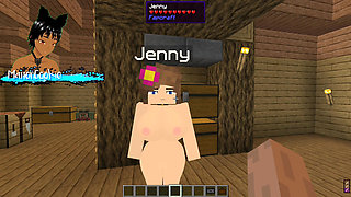 Minecraft Jenny Mod Fapcraft Different sex animations for jenny