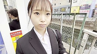 417srya-079 [small-breasted Job-hunting student 18+ In Riku