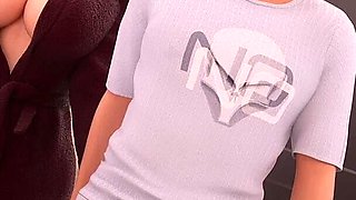 MILF Teacher Having Hardcore Sex with student - 3D Hentai Animated Porn - Milfy City