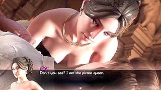 Pirate queen Nadia in Treasure of Nadia by Loveskysan69