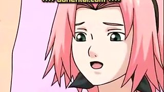 Desto: Naruto, Shizune and Sakura: Big Tits, Big Ass  Blowjob Porn