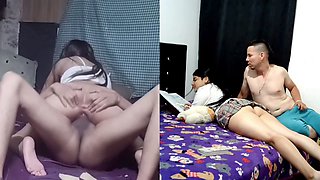 Steamy sessions with hot college girls at the orgy party