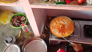 Hot Indian Bhabhi fucked rough by old Father in law