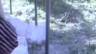 Tina: the Young Spanish Amateur Tina, Naked Outdoors