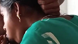 With Face Desi Girl Friend and Boyfriend Sex at New Building Full Movie