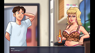 hot aunty in summertime saga