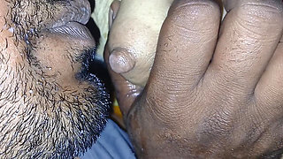 Full milk press boobs