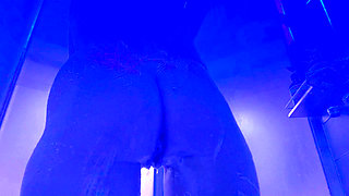 Naked in Space - Nude Shower From Orbit!!