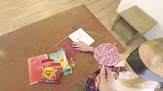 2 Students Versus 1 Pervert Teacher