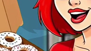 Depraved American MILFs at Work. Animation Compilation. Cartoon. Hentai