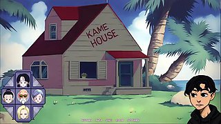 Dragon Ball Interdimensional Wish Krillin lets us train with his wife compilation of scenes 2