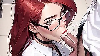 Ai Big Boos Office Fucking