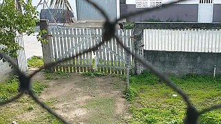Naked Wife Flashing on Street - Brazilian Couple Outdoor Fun