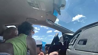 Beach BJ First - Hairy MILF Sucks Old Man in Hawaii