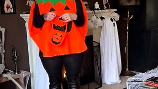 Amateur striptease and Solo masturbation