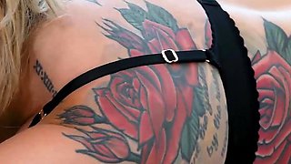 Kali Roses Blowjob Featuring Jonni Darkko