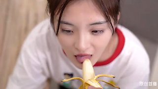 Brother teaches step by step Absurd sex between close relatives