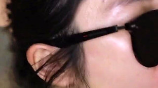 Real Amateur Asian POV Blowjob with Facial Cumshot in Mouth - Meimeixxx - 4K Asmr Headphones - Wmaf