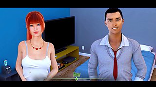 Dominating double homework with a submissive twist featuring Sylvia