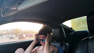 Public Play at Hyvee - Adult Toy Solo in Car