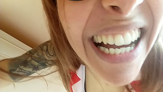 This Nurse Will Eat Your Cum Then You!!!