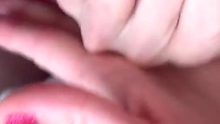 Hot Freckled Read Head Very Hot MILF Blow Job and Mouth Dripping with Cum