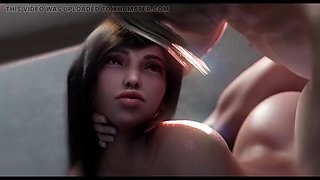 Tifa And Cloud Sex 4K Animation