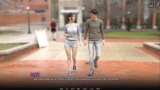 University Of Problems Hot Sexy College chick Ep 3