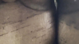 Flight Attendant Worships Her Stinky Pantyhose Feet