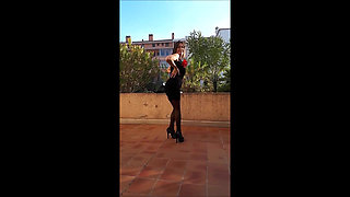 Noemie Exhibitions Terrace