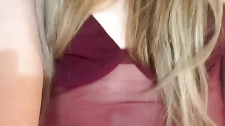 Big trans cock spitting out all his - solo hard