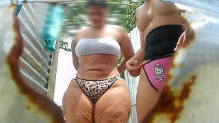 KINKY CABIN SEXY GIRLS