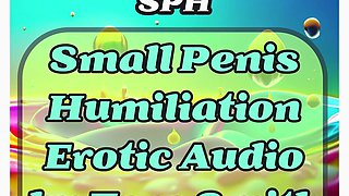 Audio Only - Verbal Small Penis Humiliation