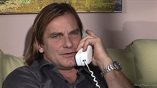 Forbidden Caretaker Lust with Evan Stone's Raw Power