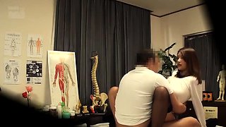 Japanese Massage Hot Secretary Fucked By Masseur