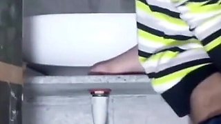 After Discovering That I Was Watching My Booty Friend in the Shower, She Ended up Fucking Me