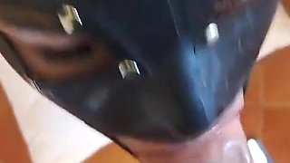 POV Smoking Blowjob with Huge Load of Cum on My Mouth