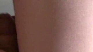 Double shinny pink pantyhose fuck
