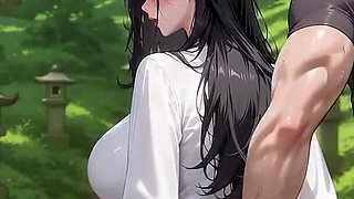 Ntr'd by My Friend Nts Route #21 - Ai Porn Game