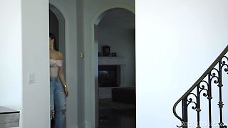Beautiful nymph Melissa Stratton mind-blowing movie