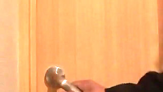 Real-life Monitoring - What Happens Next When Middle-aged Men Saw Incredibly Nice Naked Body? - 9