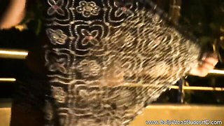 Strip tease clip with romantic soul mate from Bollywood Nudes HD