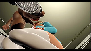 Mario Bross Hentai - Rosalina Blowjob & Fucked Cum in His Mouth and Pussy - Japanese Asian Manga Anime Film Game Porn