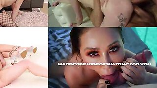 EVILANGEL Cock Hungry Sluts Face Fucked in Sloppy Group Blowjobs