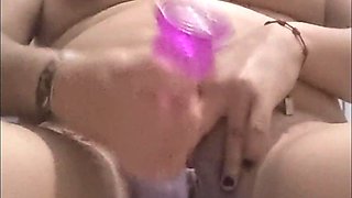 Stepmom Putting a Cucumber in Her Pussy and Squirting