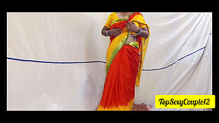 New married Saree romance & fucking my hot beautiful wife PART-2